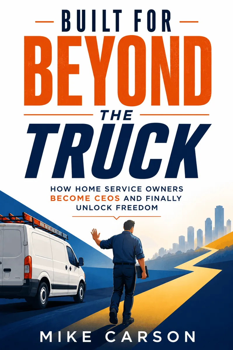 Cover of Built for Beyond the Truck by Mike Carson