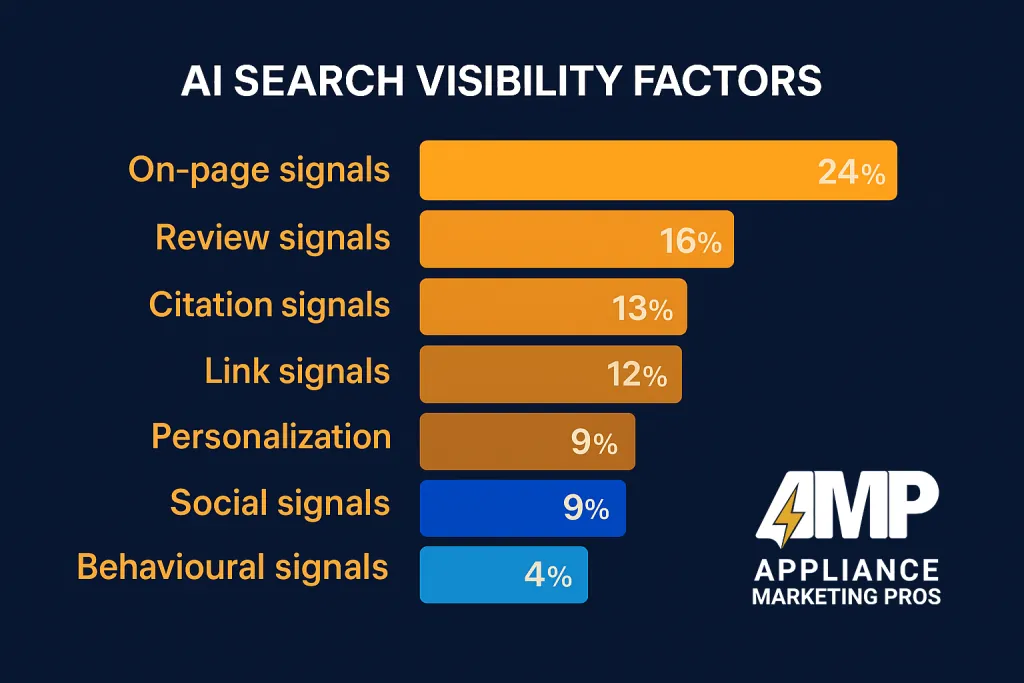 AI SEARCH VISIBILITY FACTORS 2026