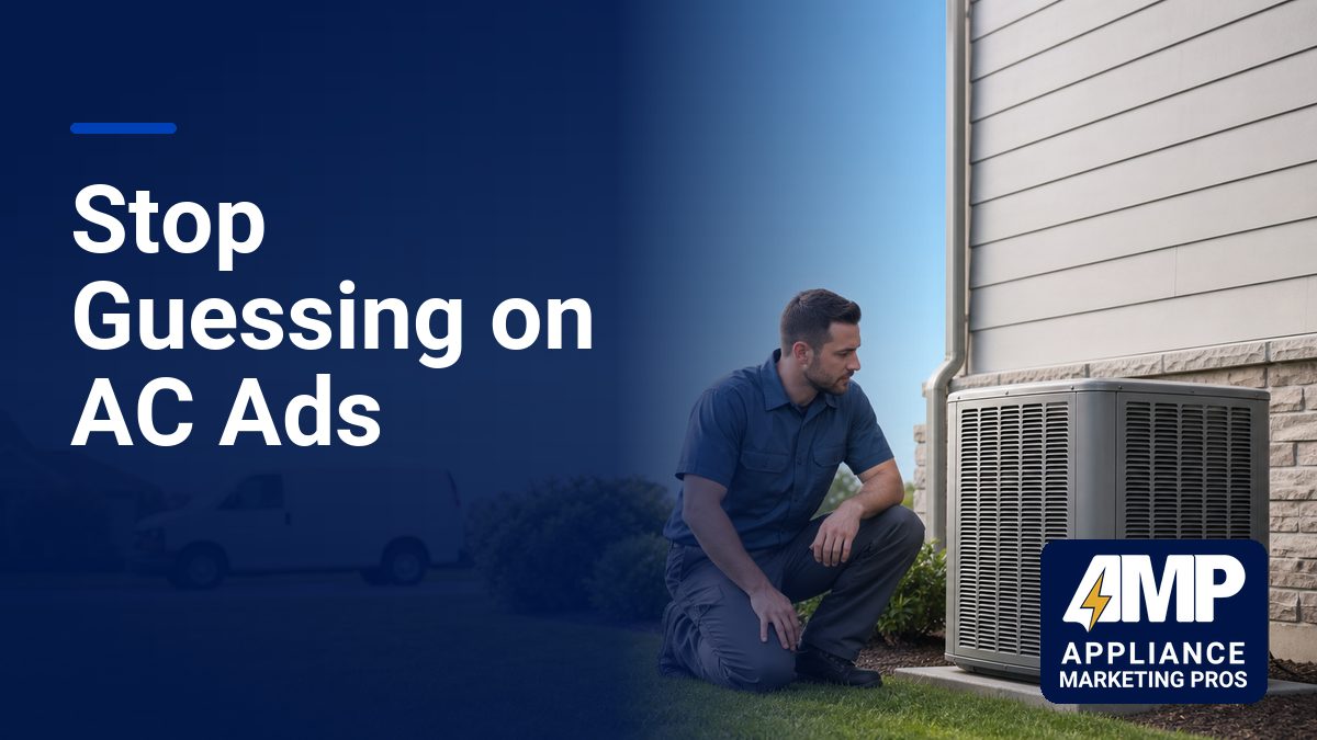 Air Conditioning Marketing Tactics for Appliance Repair Companies