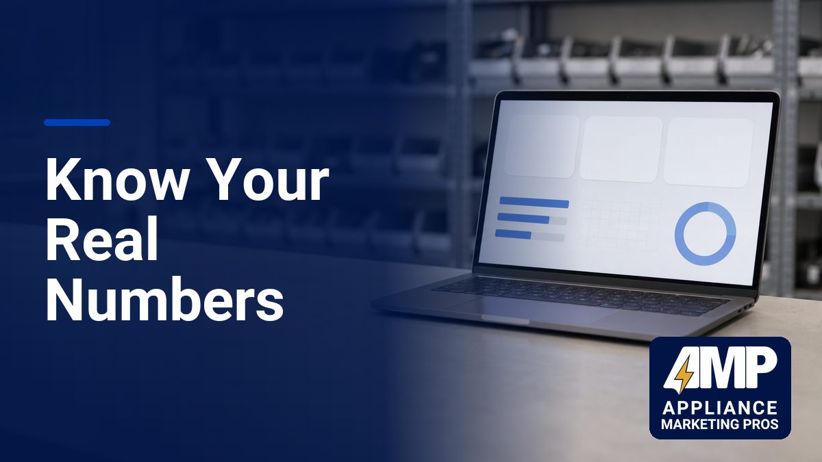 Appliance Repair KPIs
