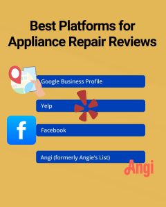Best Platforms for Appliance Repair Reviews