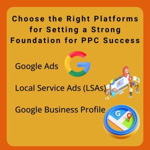Choose the Right Platforms for Setting a Strong Foundation for PPC Success