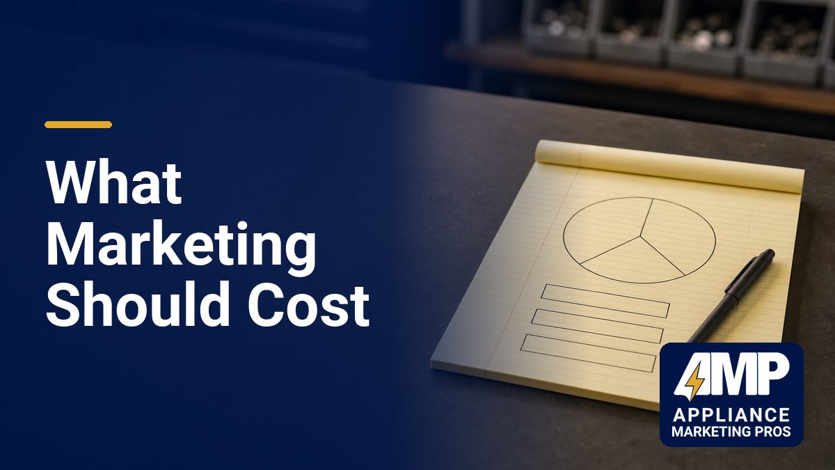 Creating a Marketing Budget for Your Appliance Repair Business A Complete Guide