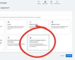 Google Ads interface showing how to set up a dedicated brand campaign.