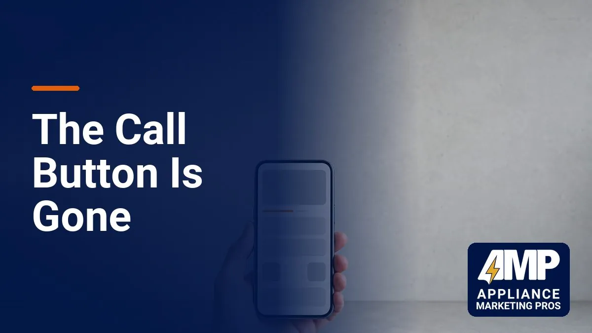 Google Business Profile call button removed