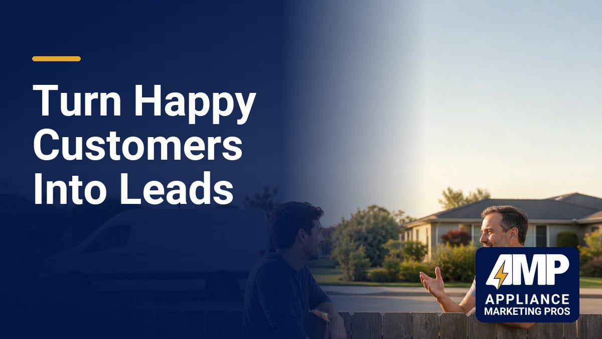 Grow Your Appliance Repair Company with a Strong Appliance Repair Referral Program