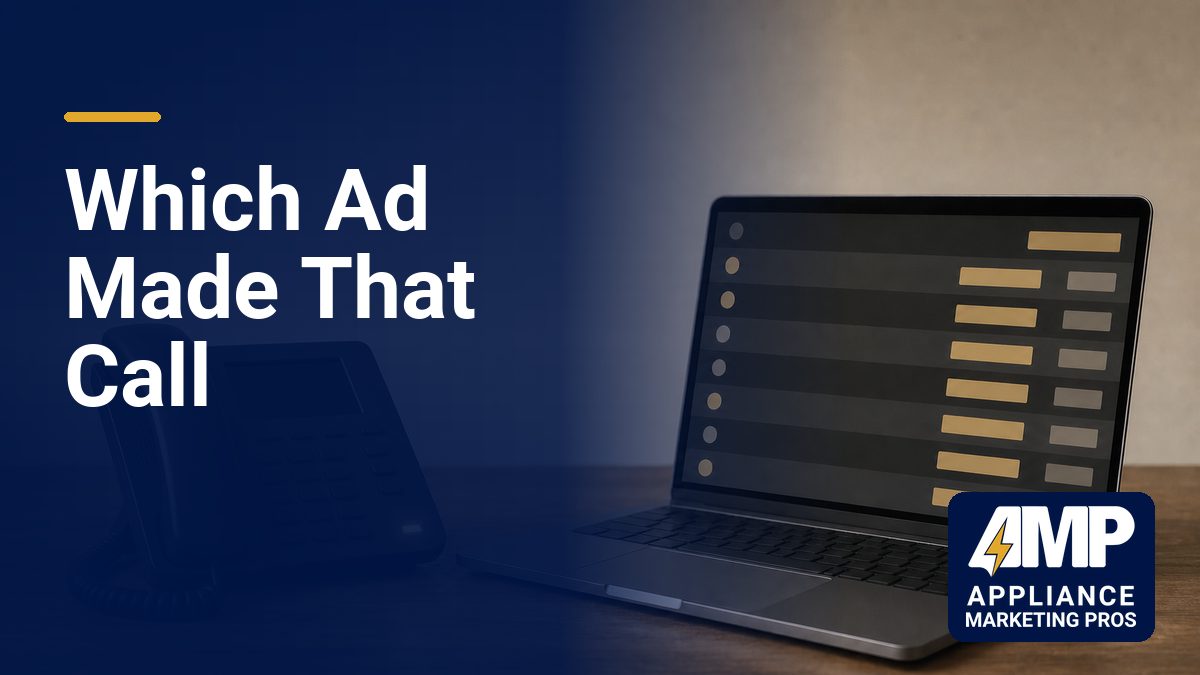 How Call Tracking for Appliance Repair Can Improve Appliance Repair Marketing