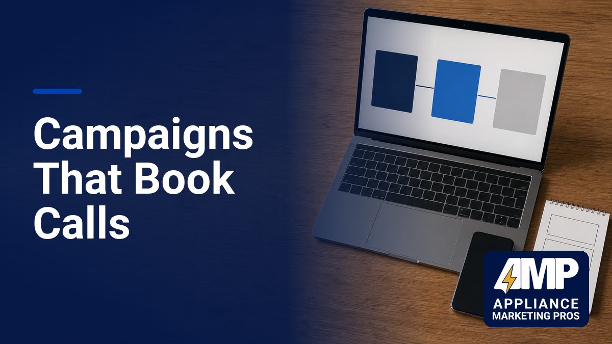 How to Build a Google Ads Campaign That Converts for Your Appliance Repair Business