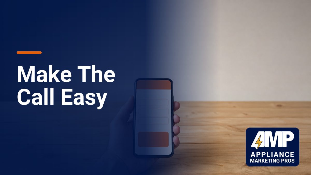 How to Create an Effective Landing Page for Appliance Repair Services