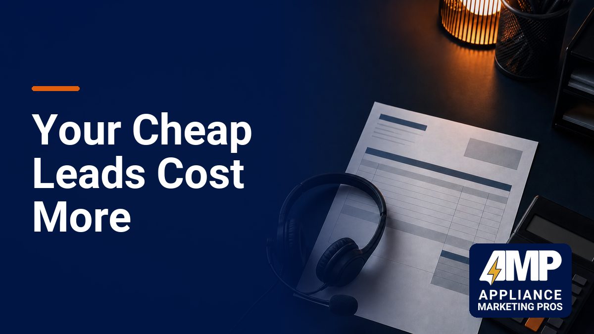 How to Generate More Appliance Repair Lead Costs to Get More Calls and Bookings