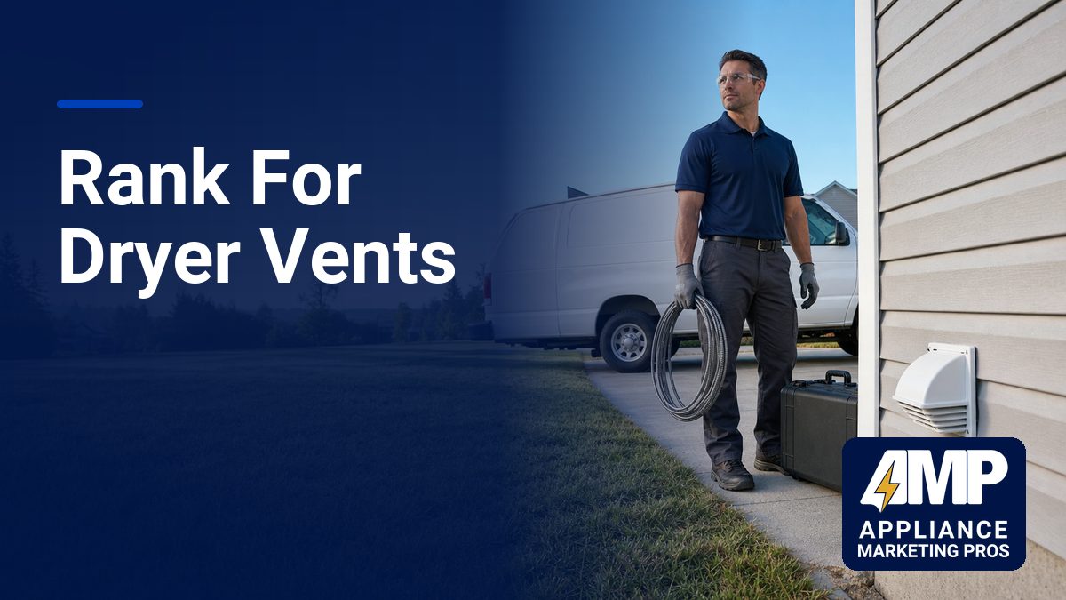 How to Use Dryer Vent Cleaning Seo Services to Rank Higher That Attract More Customers