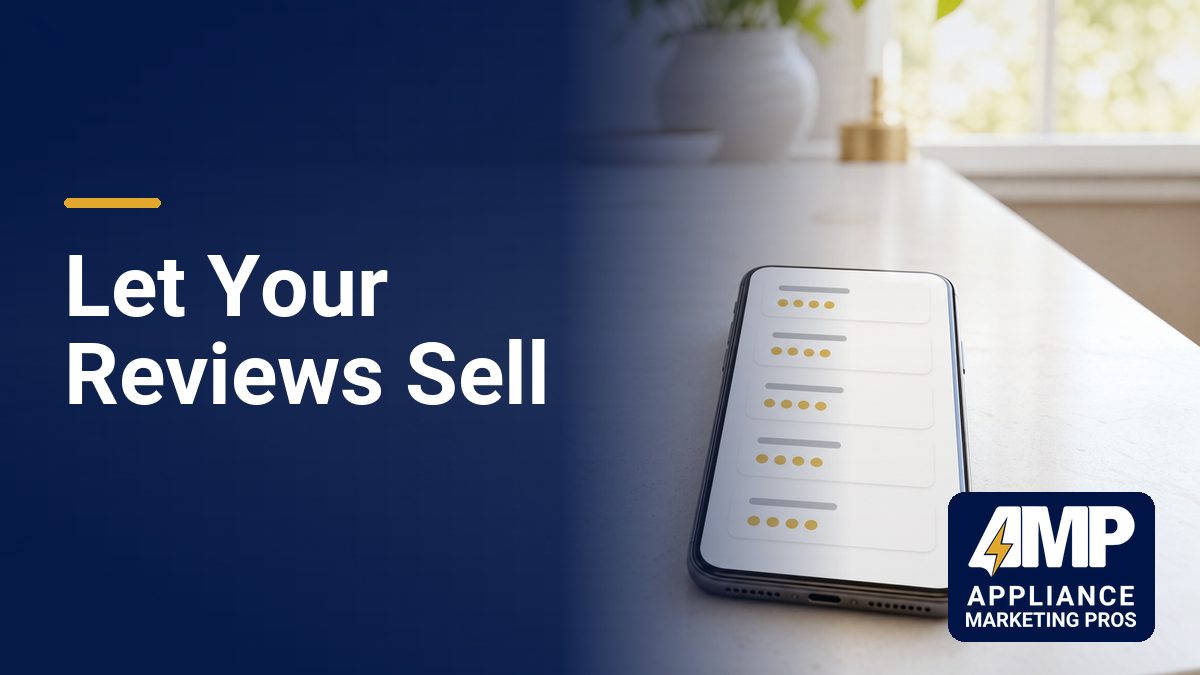 Leveraging Social Proof for Appliance Repair Business to Grow