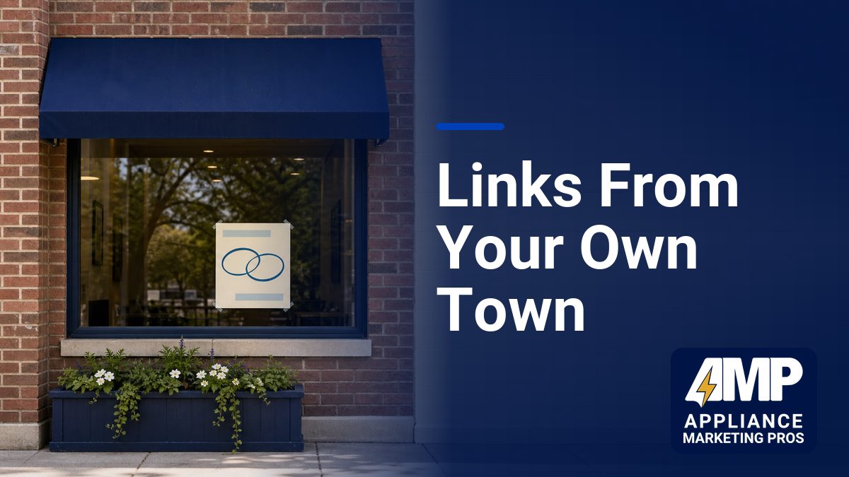 Mastering Local Link Building for Appliance Repair Companies A Complete Guide