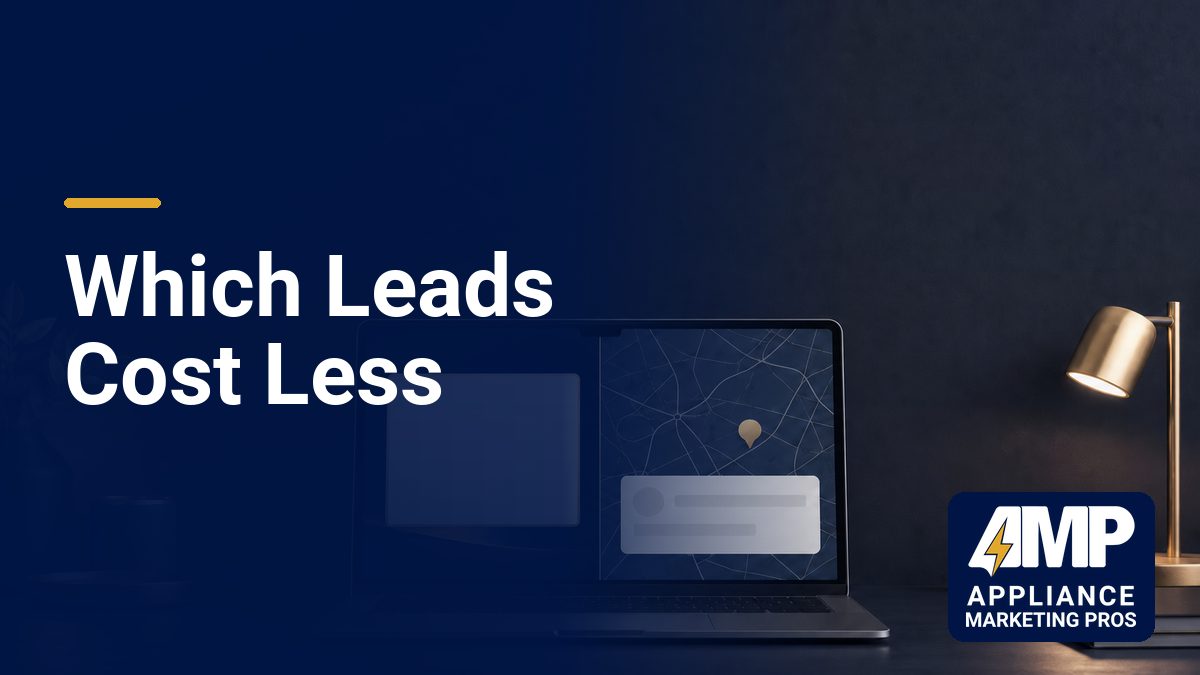 Paid vs Organic Leads Which is Better for Appliance Repair Companies