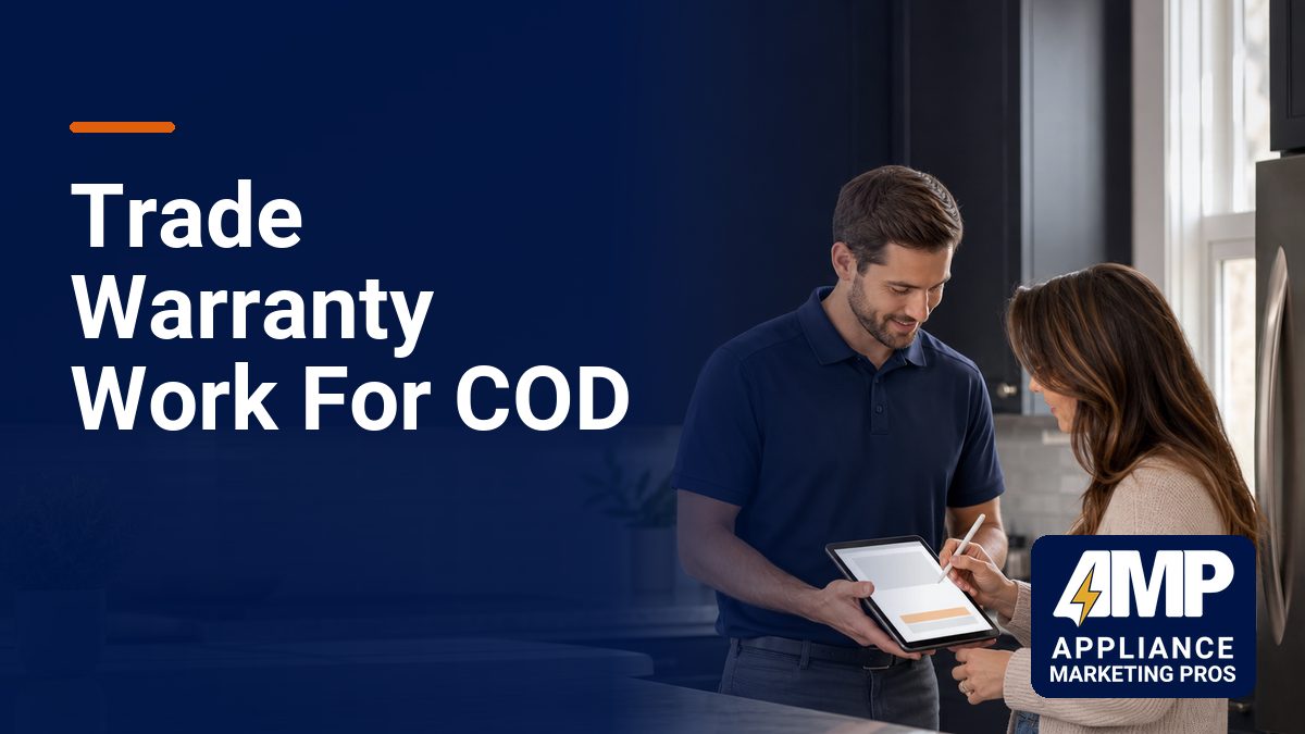 Replace Low-Paying Warranty Work with COD