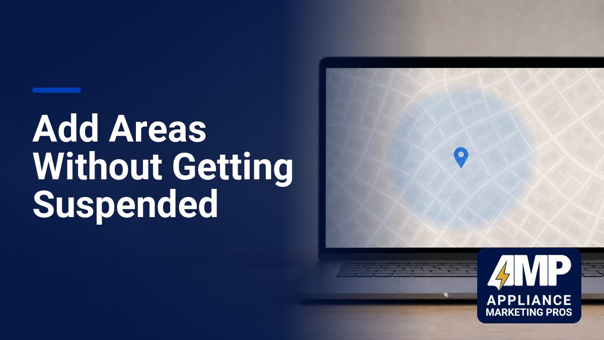 Safely Adding Service Areas to Your Google Business Profile