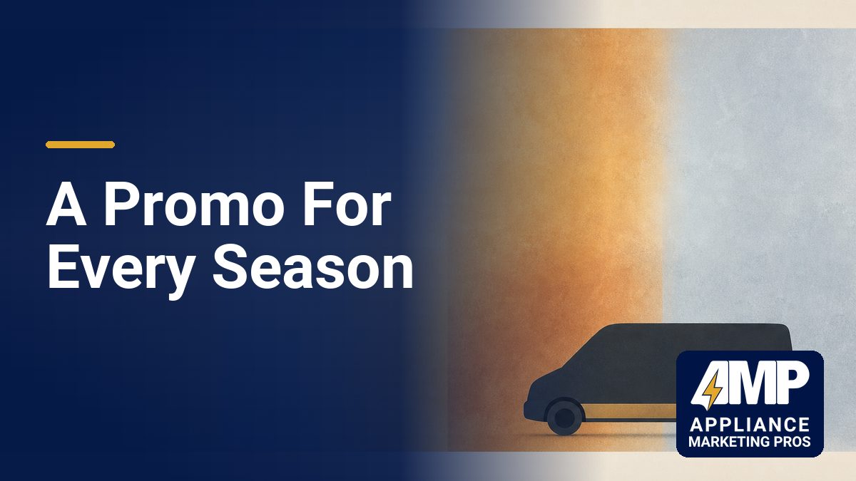 Seasonal Marketing Ideas for Appliance Repair Businesses