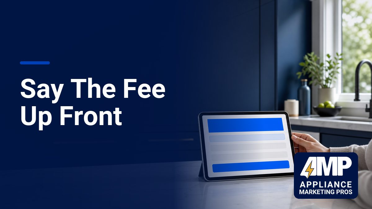 Should You List Diagnostic Fees on Your Website?