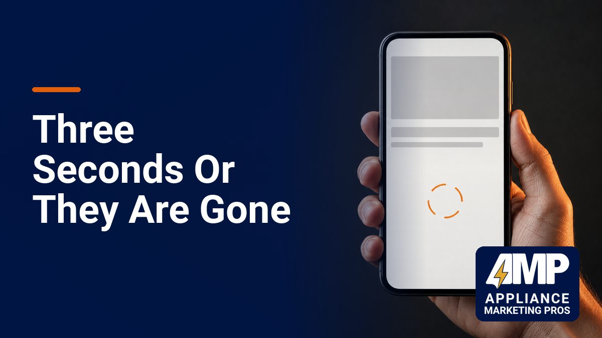 The Impact of Website Speed on Appliance Repair Lead Generation