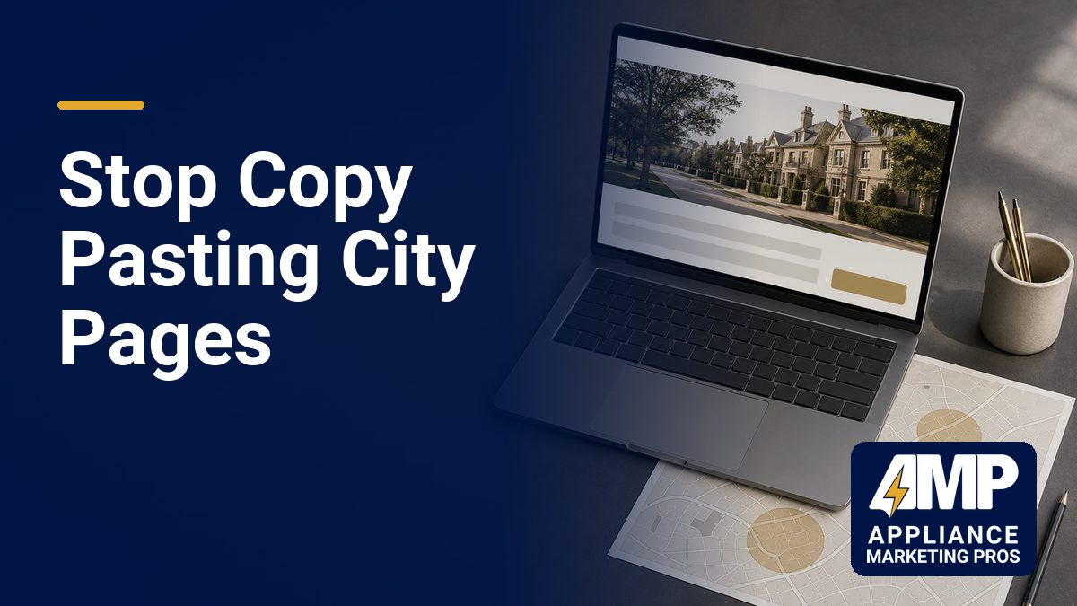 The Right Way to Build City Pages for Wealthy Service Areas