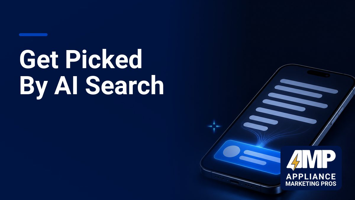 Top 5 AI Search Ranking Factors for Appliance Repair and HVAC Businesses