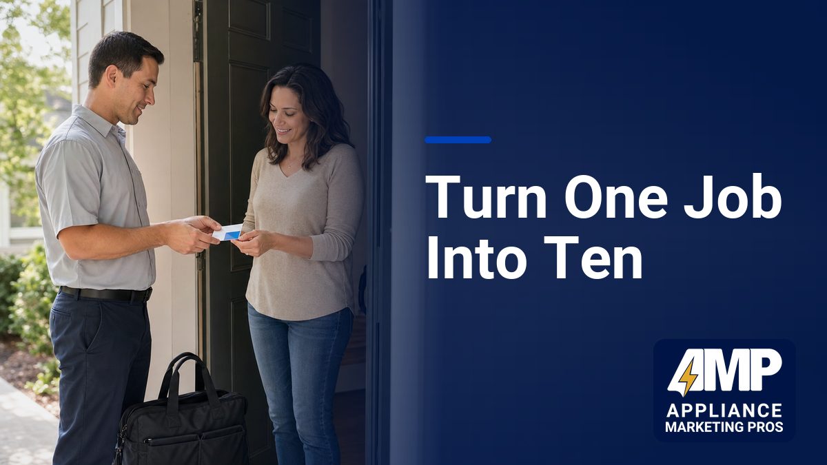 Turn One-Time Jobs into Lifetime Clients Appliance Repair Customer Retention