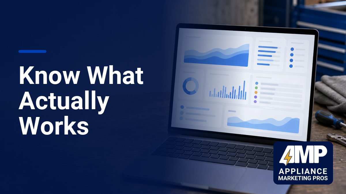 Unlocking Growth The Power of Analytics for Appliance Repair Websites