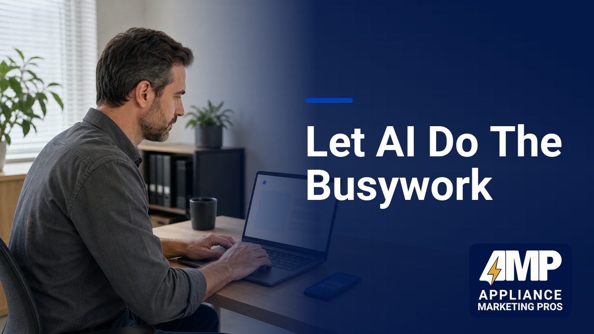 Using AI Tools for Appliance Repair Marketing to Save Time and Win More Leads