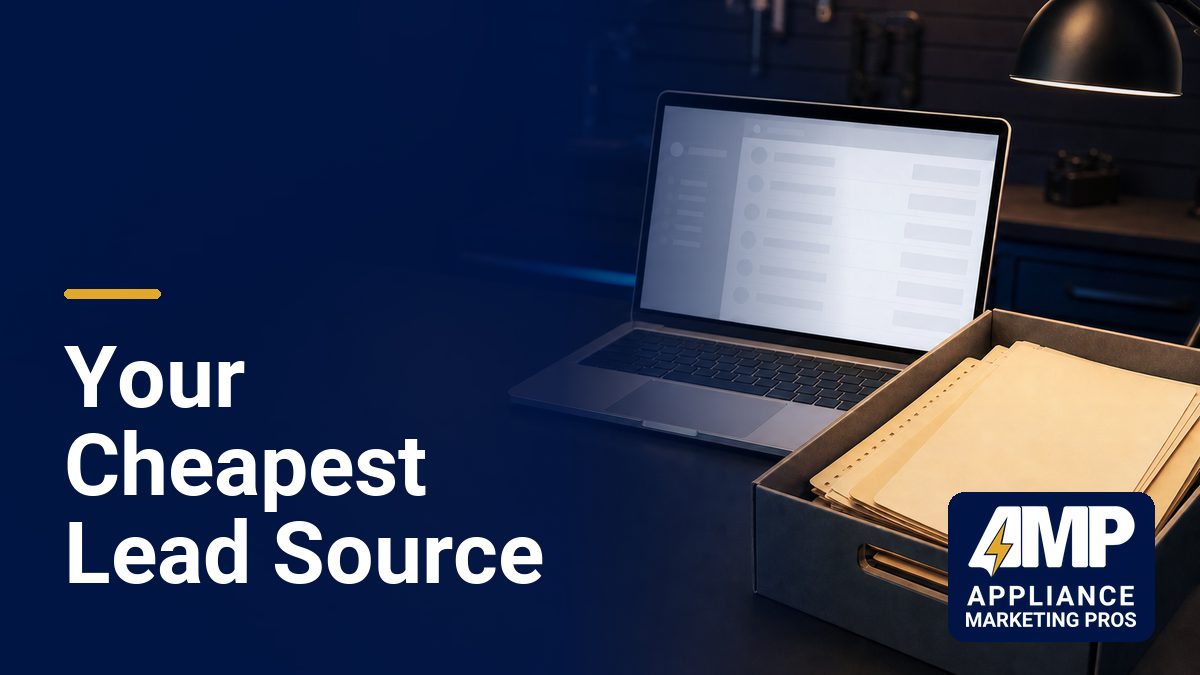 Using Customer Data to Improve Your Appliance Repair Marketing