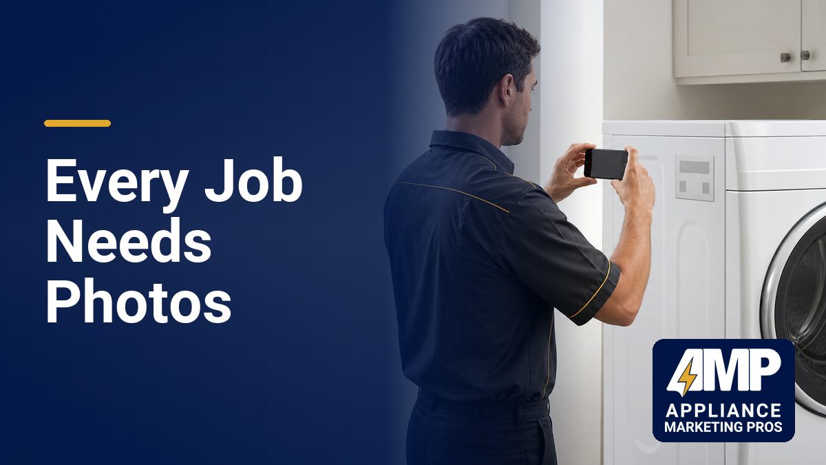 Why Technicians Must Take Photos on Every Job