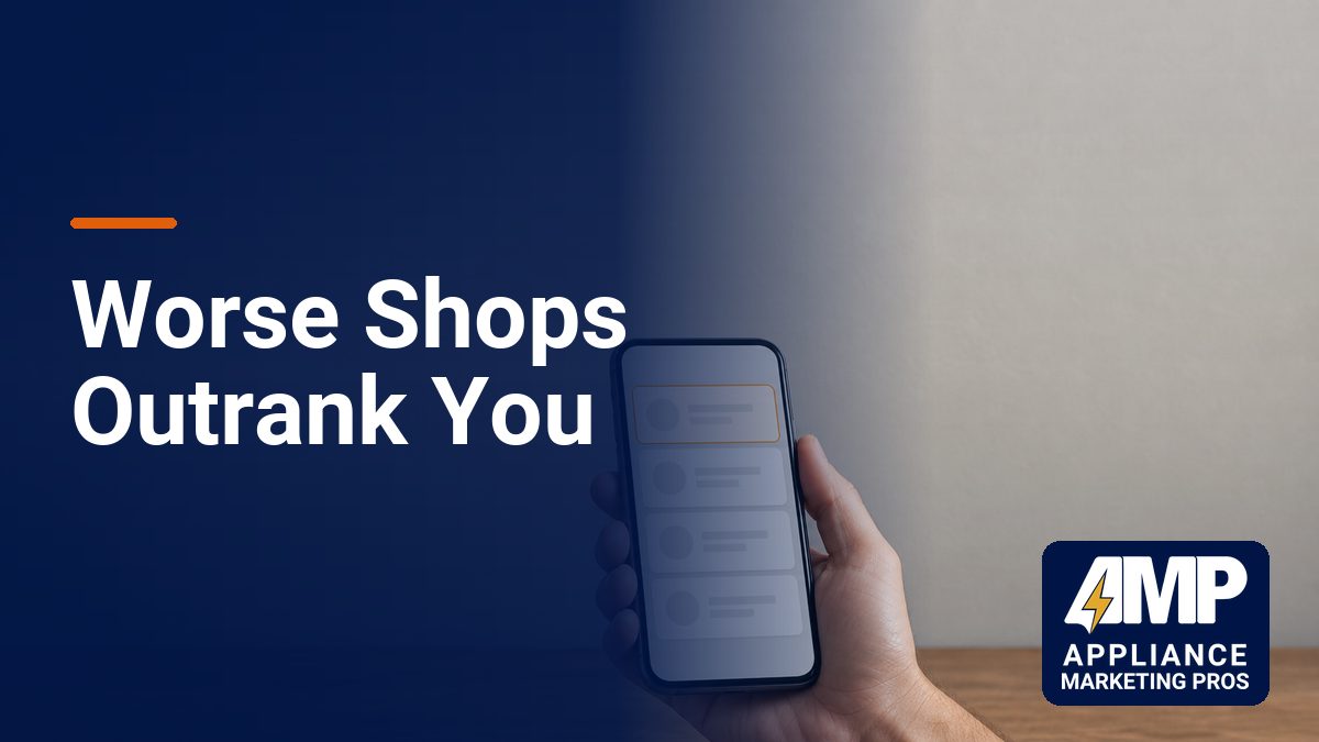 Why Worse Businesses Outrank You