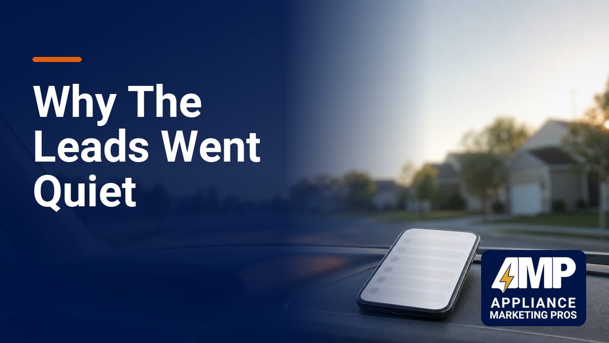 Why Your LSA Leads Suddenly Stopped (And How to Restart Them)