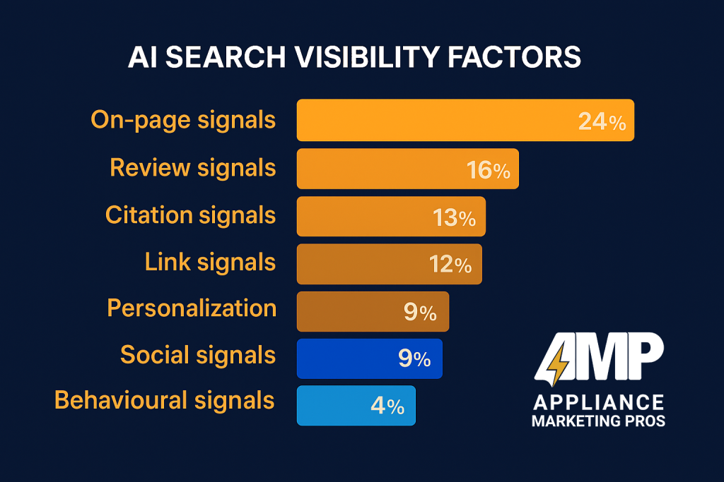 AI SEARCH VISIBILITY FACTORS 2026