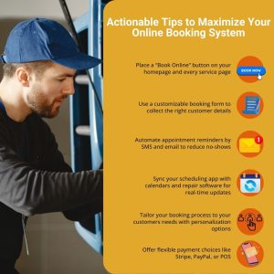 Actionable Tips to Maximize Your Online Booking System