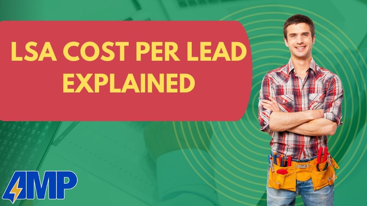 LSA Cost Per Lead Explained