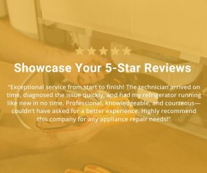 Showcase Your 5-Star Reviews