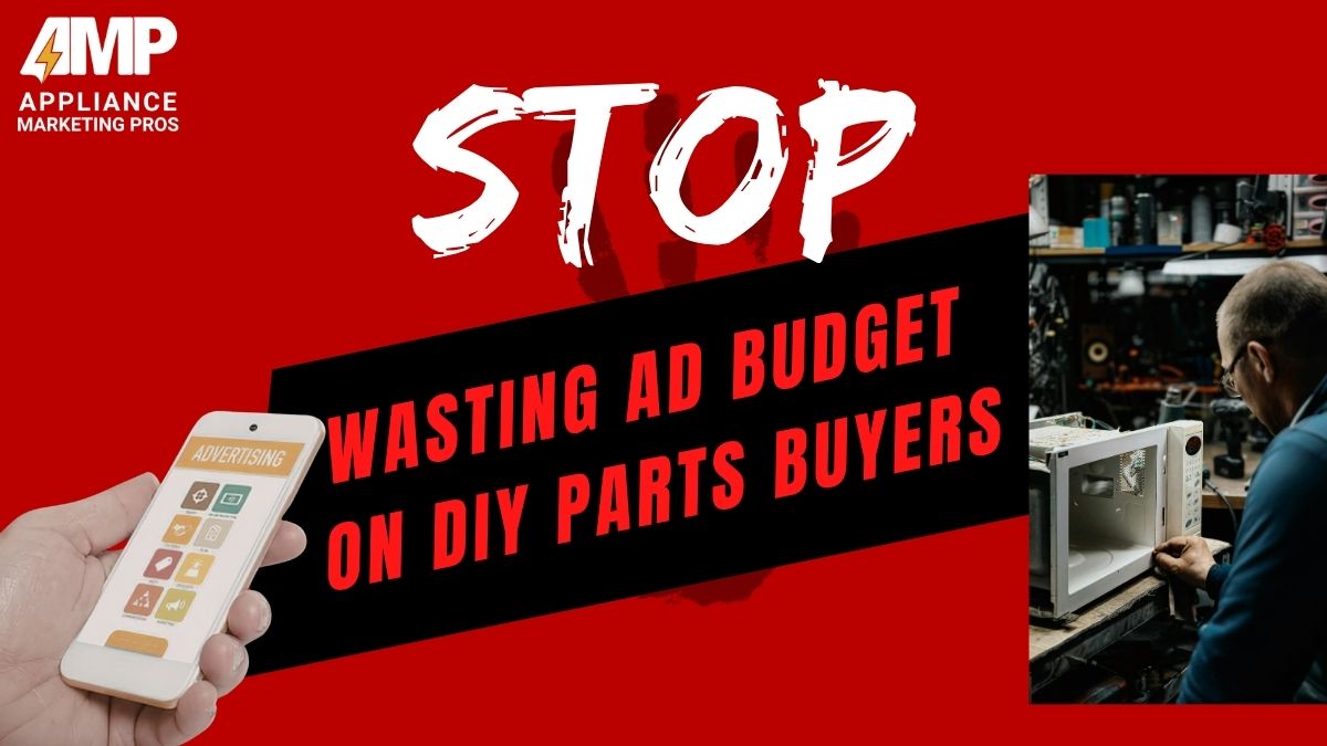 Stop Wasting Ad Budget on DIY Parts Buyers