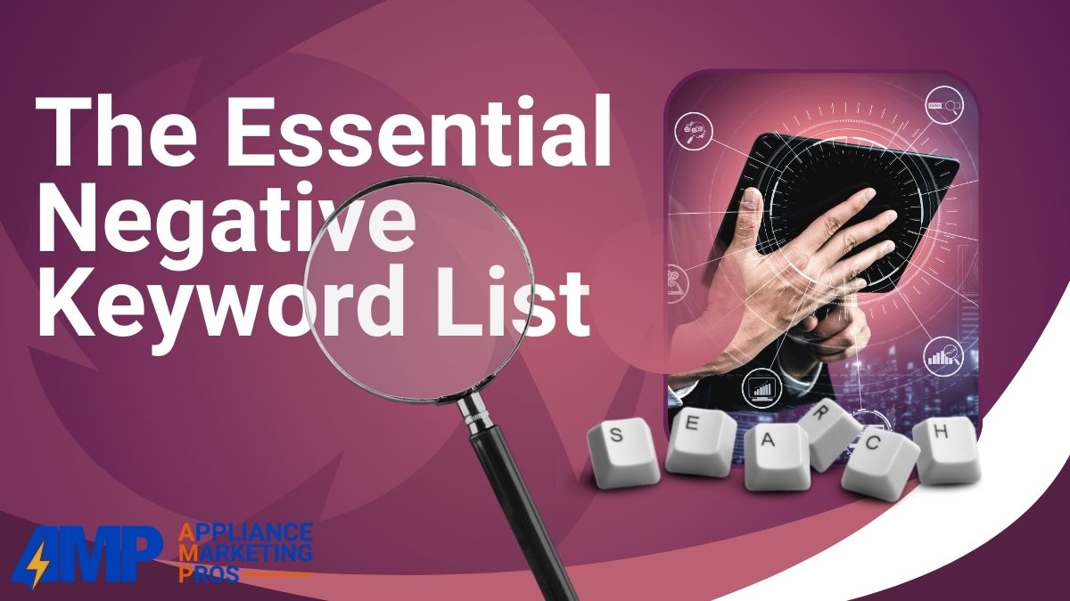 The Essential Negative Keyword List