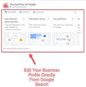 edit business profile info directly in search 6183f246e7620 sej 768x461 1 e1759124634549
